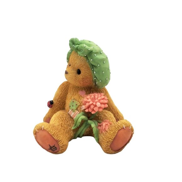 Cherished Teddies DAHLIA "You're The Best‎ Pick Of The Bunch" 202932 - Picture 2 of 6